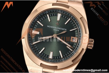 Vacheron Constantin - Overseas 4520V RG/RU Green PPF MY9015 Cal.5100