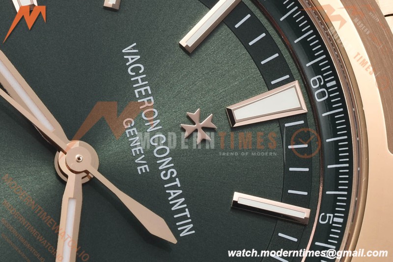 Vacheron Constantin - Overseas 4520V RG/RU Green PPF MY9015 Cal.5100 | 바쉐론 콘스탄틴 - 오버시즈 4520V RG/RU 그린 PPF MY9015 Cal.5100