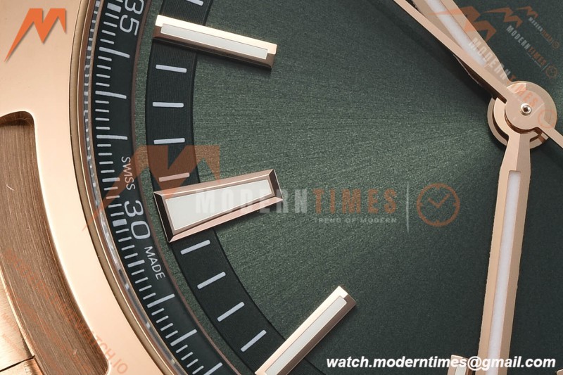 Vacheron Constantin - Overseas 4520V RG/RU Green PPF MY9015 Cal.5100 | 바쉐론 콘스탄틴 - 오버시즈 4520V RG/RU 그린 PPF MY9015 Cal.5100
