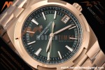 Vacheron Constantin - Overseas 4520V RG/RU Green PPF MY9015 Cal.5100 | 바쉐론 콘스탄틴 - 오버시즈 4520V RG/RU 그린 PPF MY9015 Cal.5100