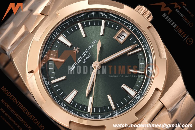 Vacheron Constantin - Overseas 4520V RG/RU Green PPF MY9015 Cal.5100 | 바쉐론 콘스탄틴 - 오버시즈 4520V RG/RU 그린 PPF MY9015 Cal.5100