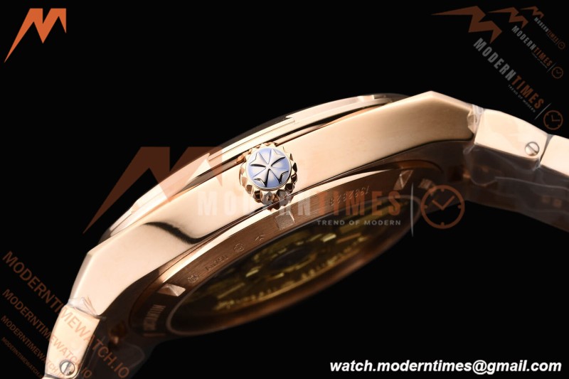 Vacheron Constantin - Overseas 4520V RG/RU Green PPF MY9015 Cal.5100 | 바쉐론 콘스탄틴 - 오버시즈 4520V RG/RU 그린 PPF MY9015 Cal.5100