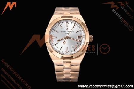 Vacheron Constantin - Overseas 4500V RG/RG White PPF MY9015 Cal.5100