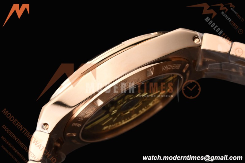 Vacheron Constantin - Overseas 4500V RG/RG White PPF MY9015 Cal.5100