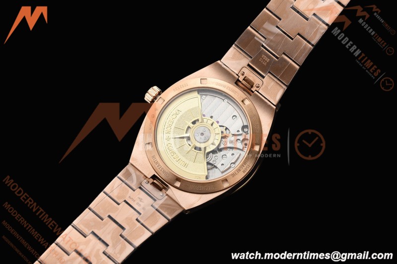 Vacheron Constantin - Overseas 4500V RG/RG White PPF MY9015 Cal.5100
