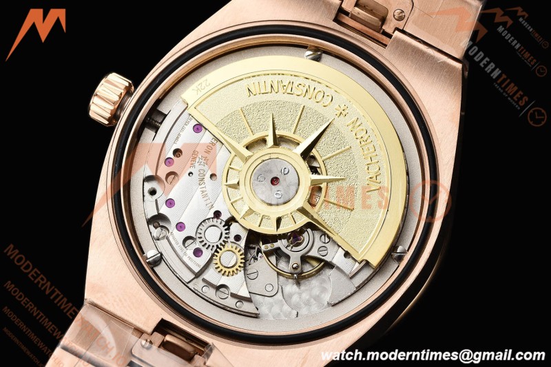Vacheron Constantin - Overseas 4500V RG/RG White PPF MY9015 Cal.5100