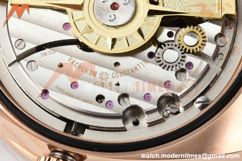 Vacheron Constantin - Overseas 4500V RG/RG White PPF MY9015 Cal.5100