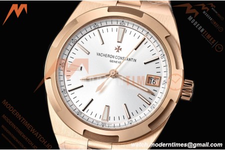 Vacheron Constantin - Overseas 4500V RG/RG White PPF MY9015 Cal.5100