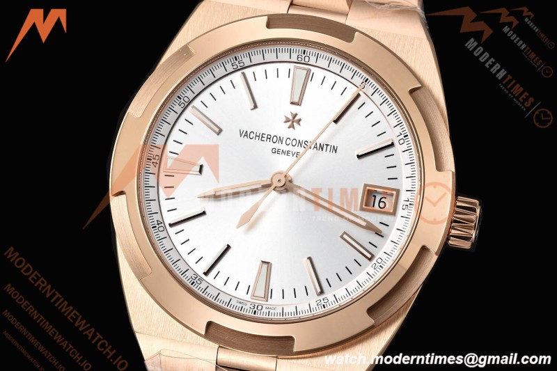 Vacheron Constantin - Overseas 4500V RG/RG White PPF MY9015 Cal.5100