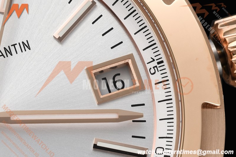 Vacheron Constantin - Overseas 4500V RG/RG White PPF MY9015 Cal.5100