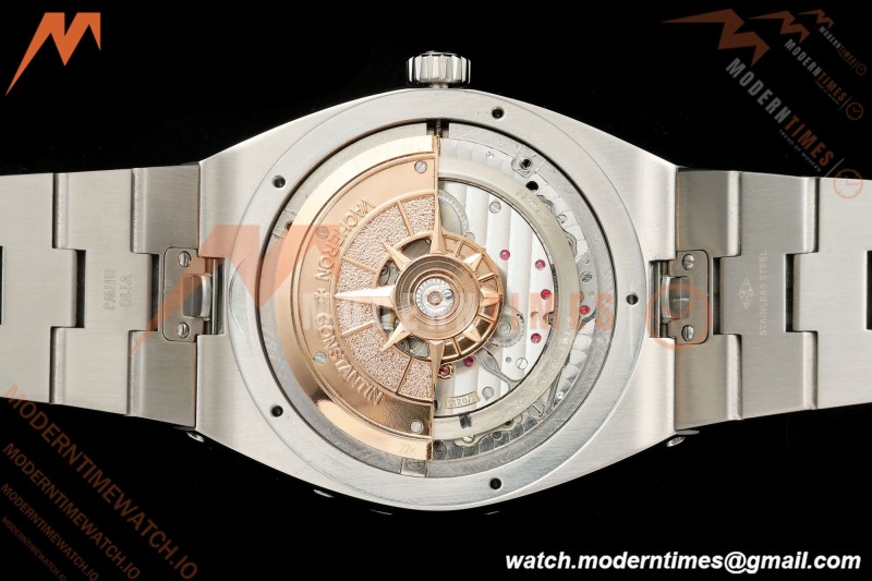 Vacheron Constantin - Overseas Perpetual Calendar 4300V SS/SS Burgundy 8F A1120