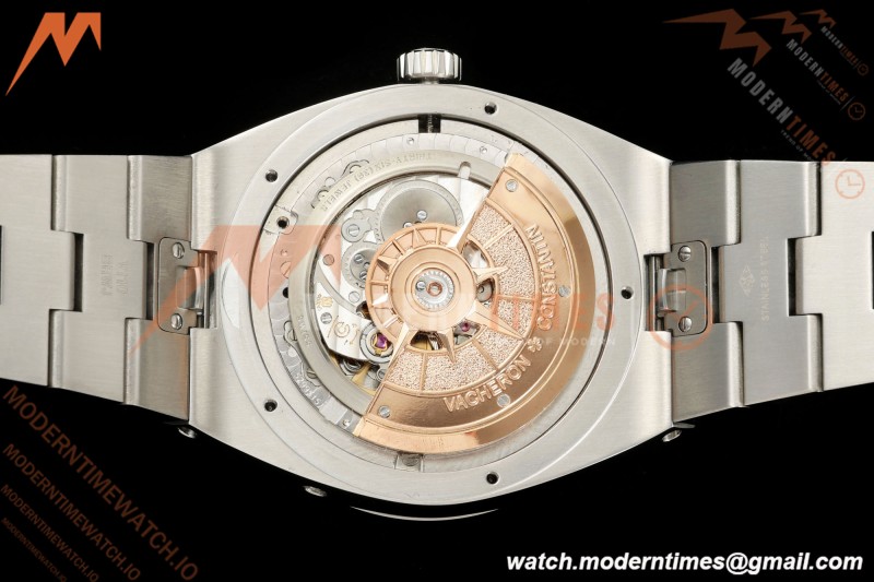 Vacheron Constantin - Overseas Perpetual Calendar 4300V SS/SS Burgundy 8F A1120