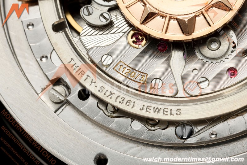 Vacheron Constantin - Overseas Perpetual Calendar 4300V SS/SS Burgundy 8F A1120