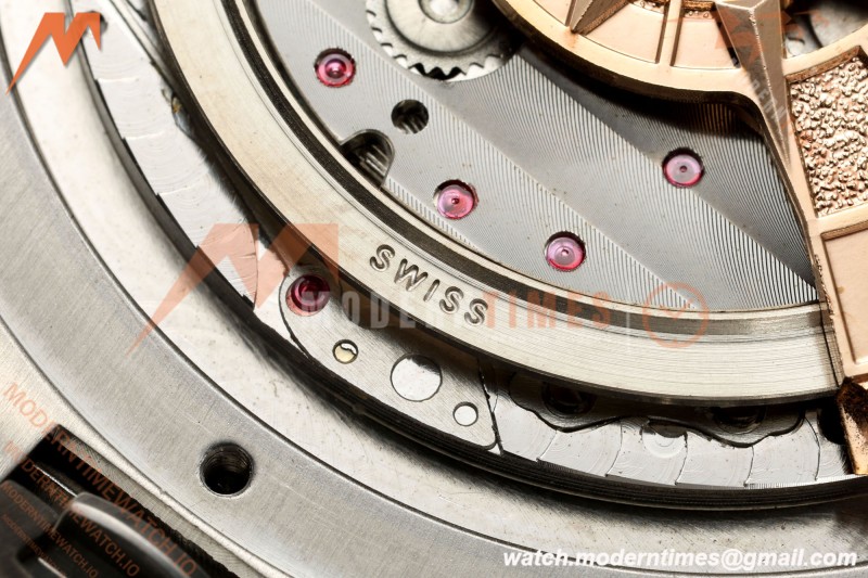Vacheron Constantin - Overseas Perpetual Calendar 4300V SS/SS Burgundy 8F A1120