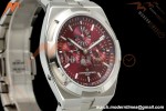 Vacheron Constantin - Overseas Perpetual Calendar 4300V SS/SS Burgundy 8F A1120