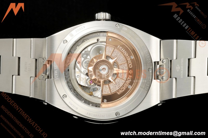 Vacheron Constantin - Overseas Perpetual Calendar 4300V SS/SS Burgundy 8F A1120