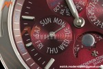 Vacheron Constantin - Overseas Perpetual Calendar 4300V SS/SS Burgundy 8F A1120