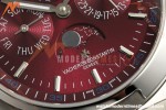 Vacheron Constantin - Overseas Perpetual Calendar 4300V SS/SS Burgundy 8F A1120