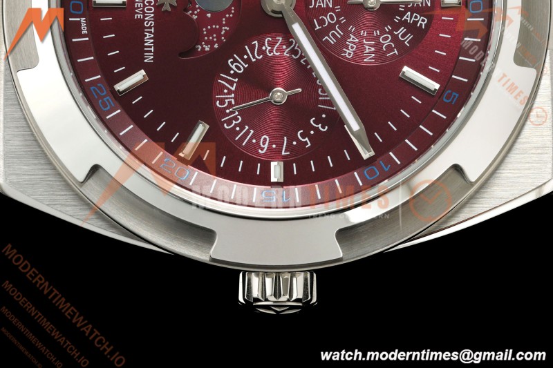Vacheron Constantin - Overseas Perpetual Calendar 4300V SS/SS Burgundy 8F A1120