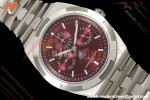 Vacheron Constantin - Overseas Perpetual Calendar 4300V SS/SS Burgundy 8F A1120