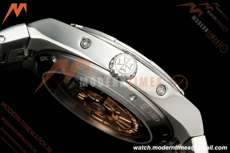 Vacheron Constantin - Overseas Perpetual Calendar 4300V SS/SS Burgundy 8F A1120