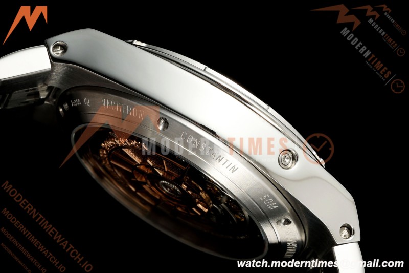 Vacheron Constantin - Overseas Perpetual Calendar 4300V SS/SS Burgundy 8F A1120