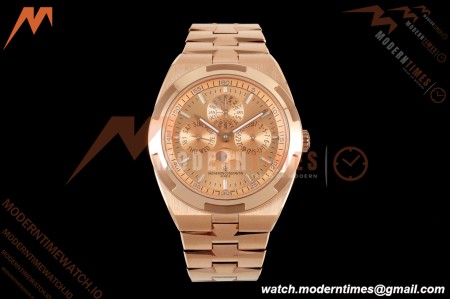 Vacheron Constantin - Overseas Perpetual Calendar 4300V 41mm RG/RG Gold 8F A1120