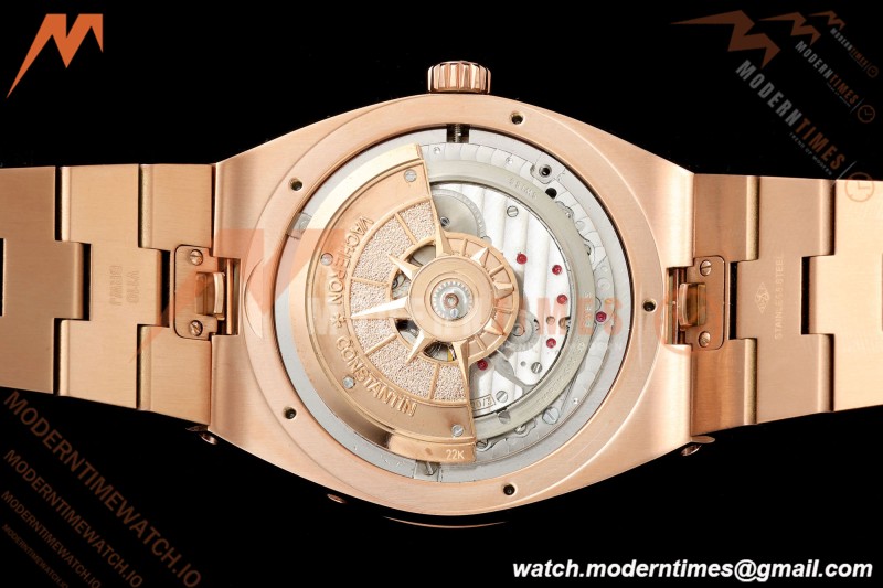 Vacheron Constantin - Overseas Perpetual Calendar 4300V 41mm RG/RG Gold 8F A1120