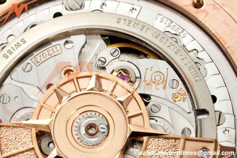 Vacheron Constantin - Overseas Perpetual Calendar 4300V 41mm RG/RG Gold 8F A1120