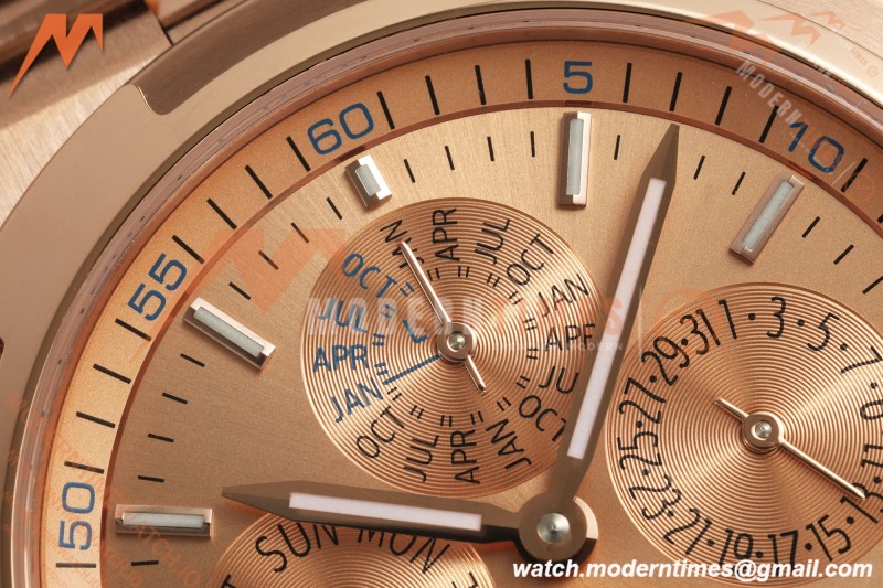 Vacheron Constantin - Overseas Perpetual Calendar 4300V 41mm RG/RG Gold 8F A1120