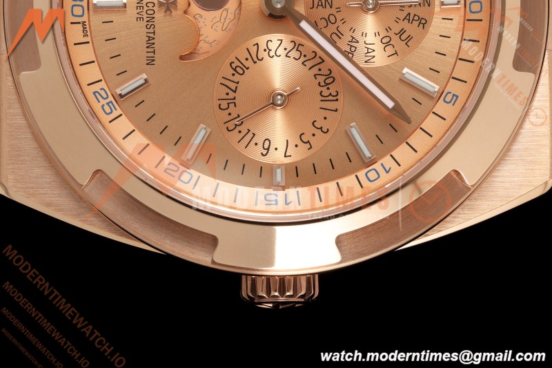 Vacheron Constantin - Overseas Perpetual Calendar 4300V 41mm RG/RG Gold 8F A1120