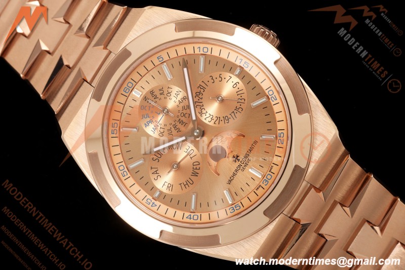 Vacheron Constantin - Overseas Perpetual Calendar 4300V 41mm RG/RG Gold 8F A1120