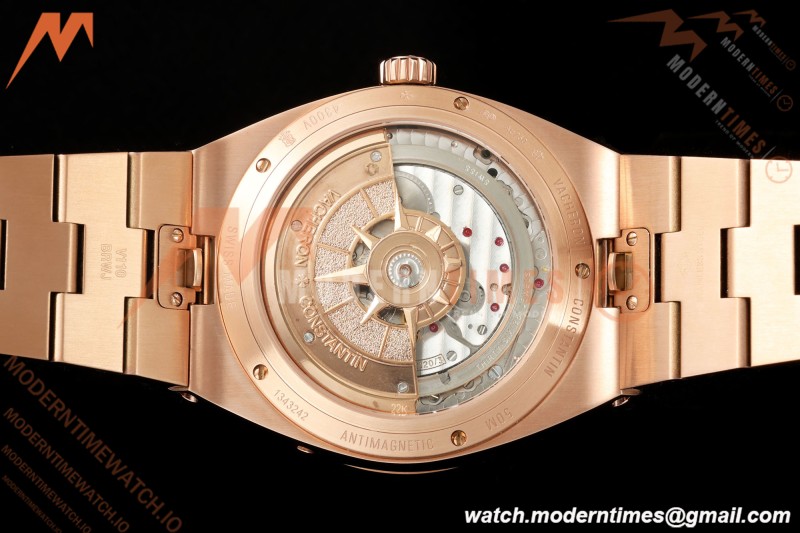 Vacheron Constantin - Overseas Perpetual Calendar 4300V 41mm RG/RG Gold 8F A1120