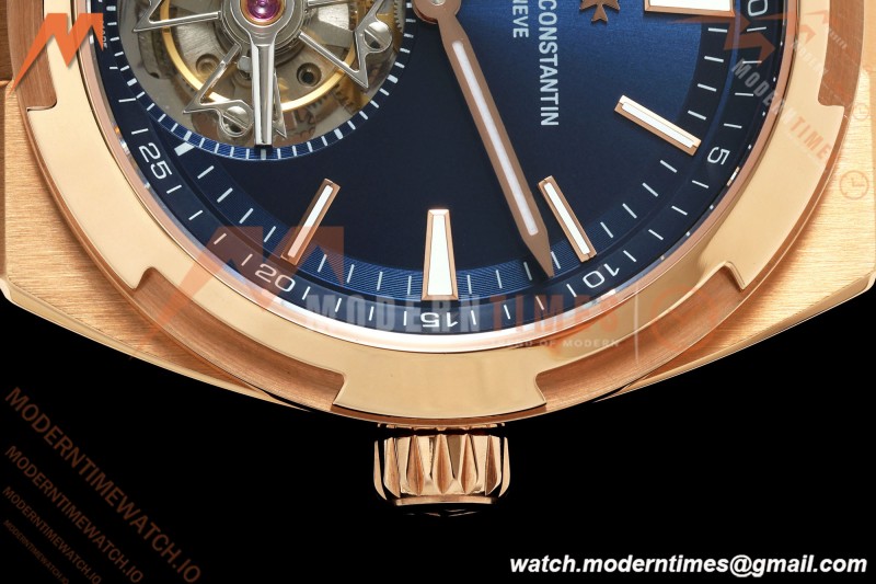 Vacheron Constantin - Overseas 6000V/210R-B733 RG/RG Blue/Stk ANTF Tourb