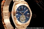 Vacheron Constantin - Overseas 6000V/210R-B733 RG/RG Blue/Stk ANTF Tourb