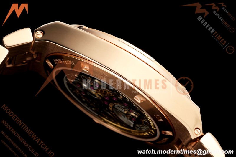 Vacheron Constantin - Overseas 6000V/210R-B733 RG/RG Blue/Stk ANTF Tourb