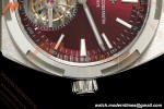 Vacheron Constantin - Overseas 6000V/210T-H179 SS/SS Red/Stk ANTF Tourb