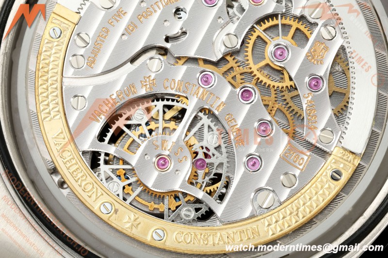 Vacheron Constantin - Overseas 6000V/110A-B544 SS/SS Blue/Stk ANTF Tourb