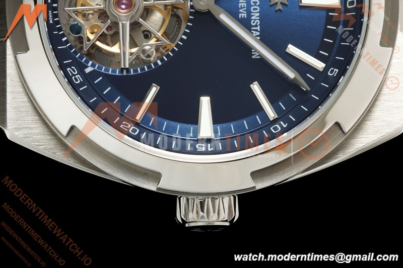 Vacheron Constantin - Overseas 6000V/110A-B544 SS/SS Blue/Stk ANTF Tourb