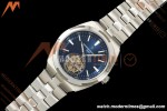 Vacheron Constantin - Overseas 6000V/110A-B544 SS/SS Blue/Stk ANTF Tourb