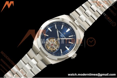 Vacheron Constantin - Overseas 6000V/110A-B544 SS/SS Blue/Stk ANTF Tourb