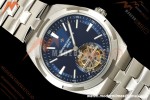 Vacheron Constantin - Overseas 6000V/110A-B544 SS/SS Blue/Stk ANTF Tourb