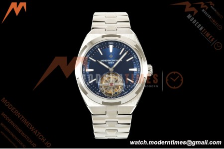 Vacheron Constantin - Overseas 6000V/110A-B544 SS/SS Blue/Stk ANTF Tourb