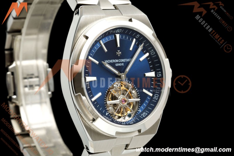 Vacheron Constantin - Overseas 6000V/110A-B544 SS/SS Blue/Stk ANTF Tourb