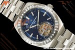 Vacheron Constantin - Overseas 6007V/210G-B955 Diamond SS/SS Blue/Stk ANTF Tourb