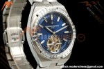 Vacheron Constantin - Overseas 6007V/210G-B955 Diamond SS/SS Blue/Stk ANTF Tourb