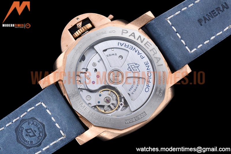 Panerai - PAM1074 Submersible Bronzo 42mm BR/LE Brn VSF P900