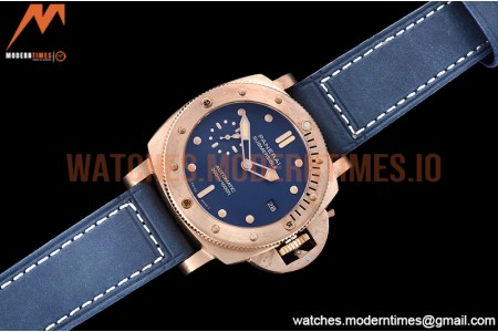 Panerai - PAM1074 Submersible Bronzo 42mm BR/LE Brn VSF P900