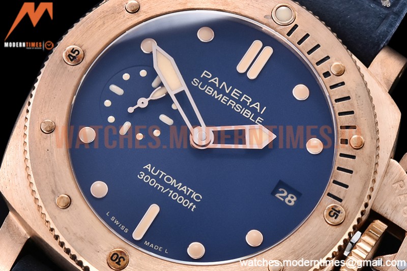Panerai - PAM1074 Submersible Bronzo 42mm BR/LE Brn VSF P900
