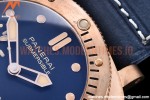 Panerai - PAM1074 Submersible Bronzo 42mm BR/LE Brn VSF P900